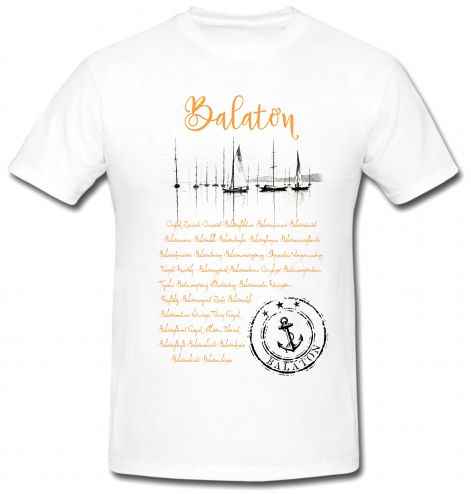 Balaton mintás póló készítés